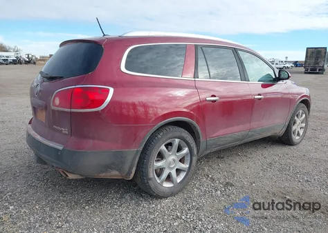 2008 Buick Enclave Cxl из США, поврежденный, VIN 5GAEV23768J237272
